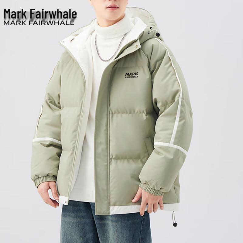 

Мужская повседневная куртка-пуховик с капюшоном Mark Fairwhale L