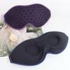 Soft Padded Sleeping Aid Eye Patch 3D Contoured 3D Sleeping Mask Blocking Light Eye Mask  Men/Women