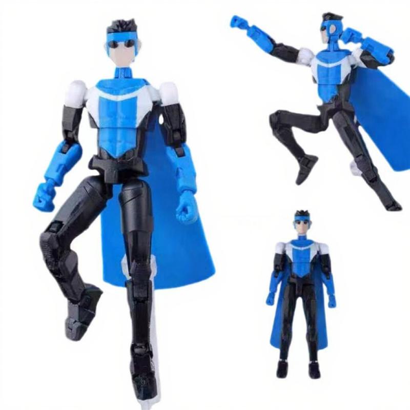 3D Printing Dummy13 T13 Home Decoration Mark Grayson Action Figure Ornament Animation Game Movie Model Children Birthday Present