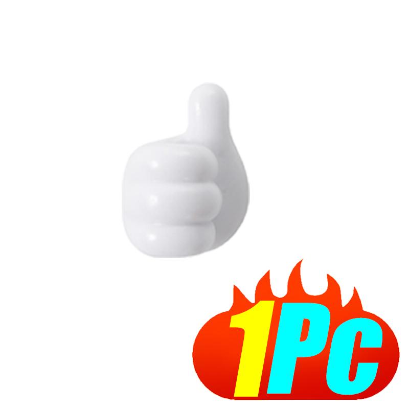 

1-16Pcs Mixed Thumb Clips Car Hooks Organizer Plastic Self Adhesive Organizer USB Cable Headphone Storage Car Fastener Clip Hook