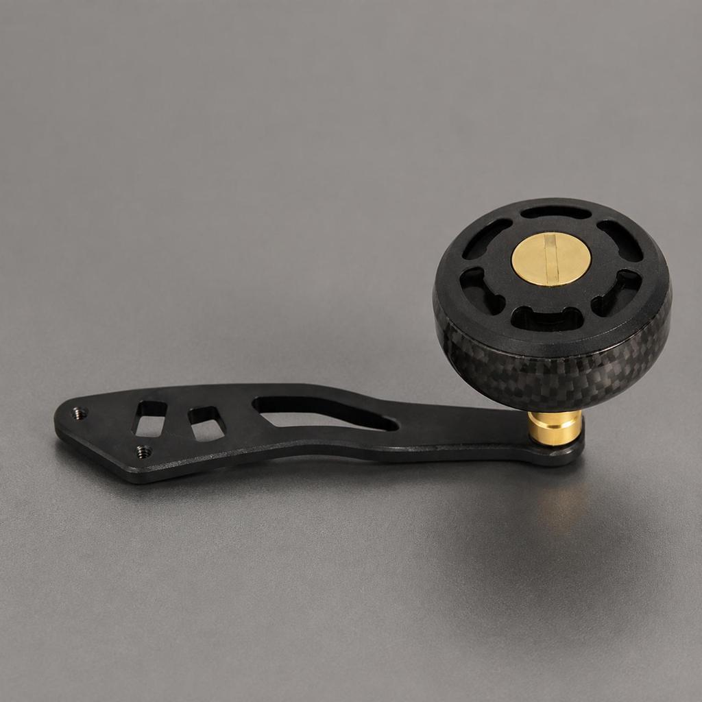 Fishing Reel Replacement Handle Metal with Knob Practical
