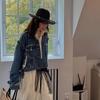 Yuppie Fringe Waistband for Women Elegant Hip Scarf Belt with Tie Black Yuppie Fringe Girdle Belt Stylish Accessory