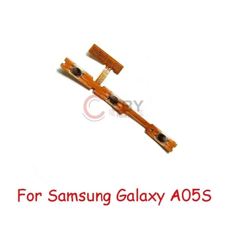 For Samsung Galaxy A06 A065F 4G A05 A05s Power On Off Switch Volume Up Down Button Side Button Key Flex Cable Replacement parts