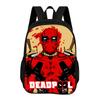 Deadpool  School Luggage & Bags Backpack Backpack Fashion Schoolbag Backpack Trend Kids Gift Practical Multifunctional