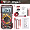 ANENG SZ305 Multimeter Professional Capacitor Tester with 1999 Count AC/DC Voltmeter Current Resistance Ohm Intelligent Testing