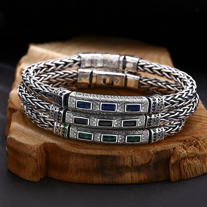 2026 Design Hand-woven Zircon Hemp Rope