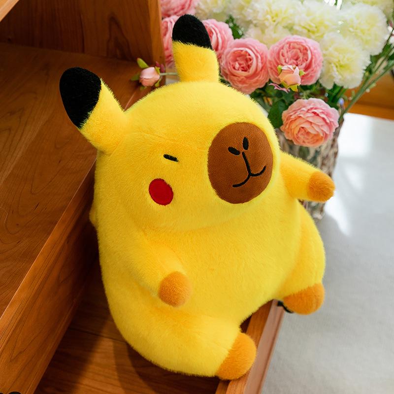 

Capybara Plush Toy - Cute and Cuddly Children s Birthday Gift 30cm 0.66kg