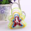 5 szt. DIY Fondant Mould Formy do pieczenia Ciasta Ciasteczka Dekorowanie Sugarcraft Narzędzia Zestaw