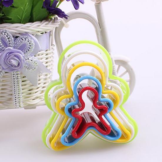 5 szt. DIY Fondant Mould Formy do pieczenia Ciasta Ciasteczka Dekorowanie Sugarcraft Narzędzia Zestaw