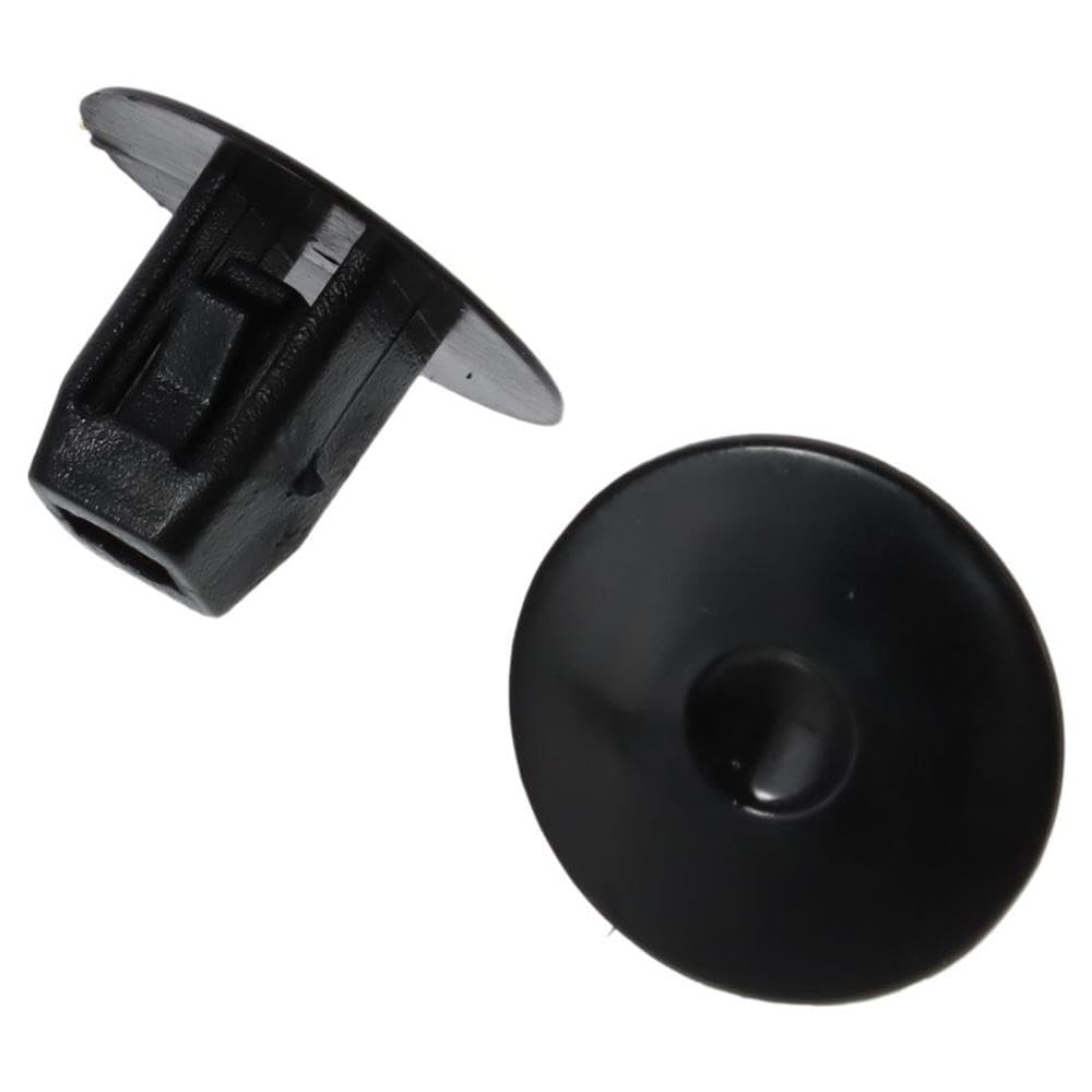 50pcs Fender Liner Retainer Clips 90682SEA003/90682-SEA-003 Grommet Nut Clips for Car Assessories Parts Honda Civic Ideal for Cars, Vehicles