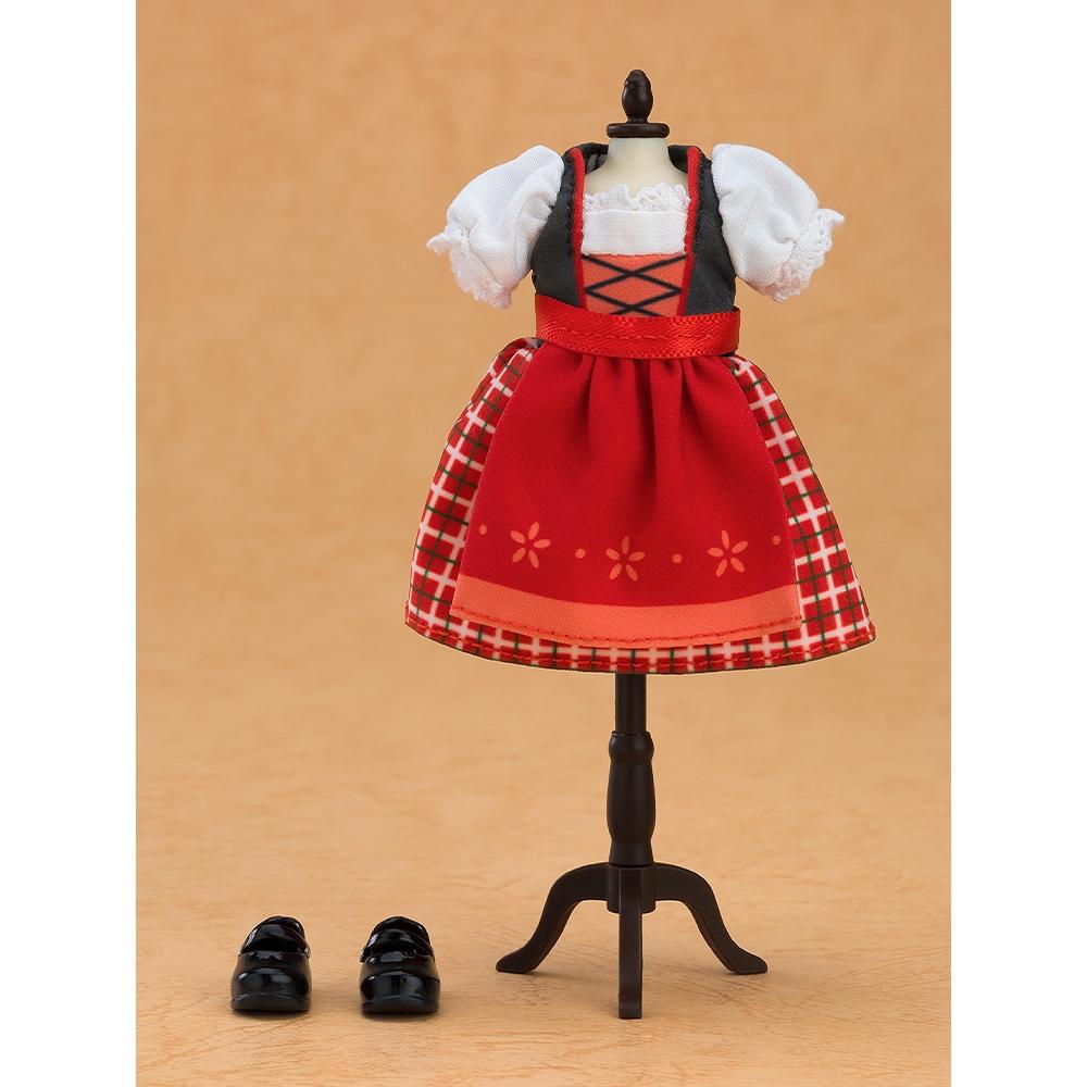 Nendoroid Nendoroid Doll Outfit Set  World Tour Germany   Girl  Red 