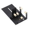 Upgraded Glass Bottle Cutter for Bottles of Wine Beer Whisky Champagne Water Soda Black 11PC