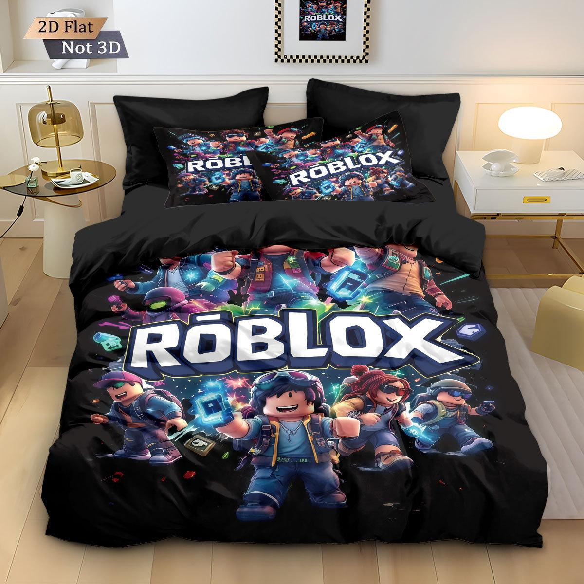 

Quilt Cover Set Robles 3D Digital Printing Three-Piece Set Pillowcase Bedding 135x200