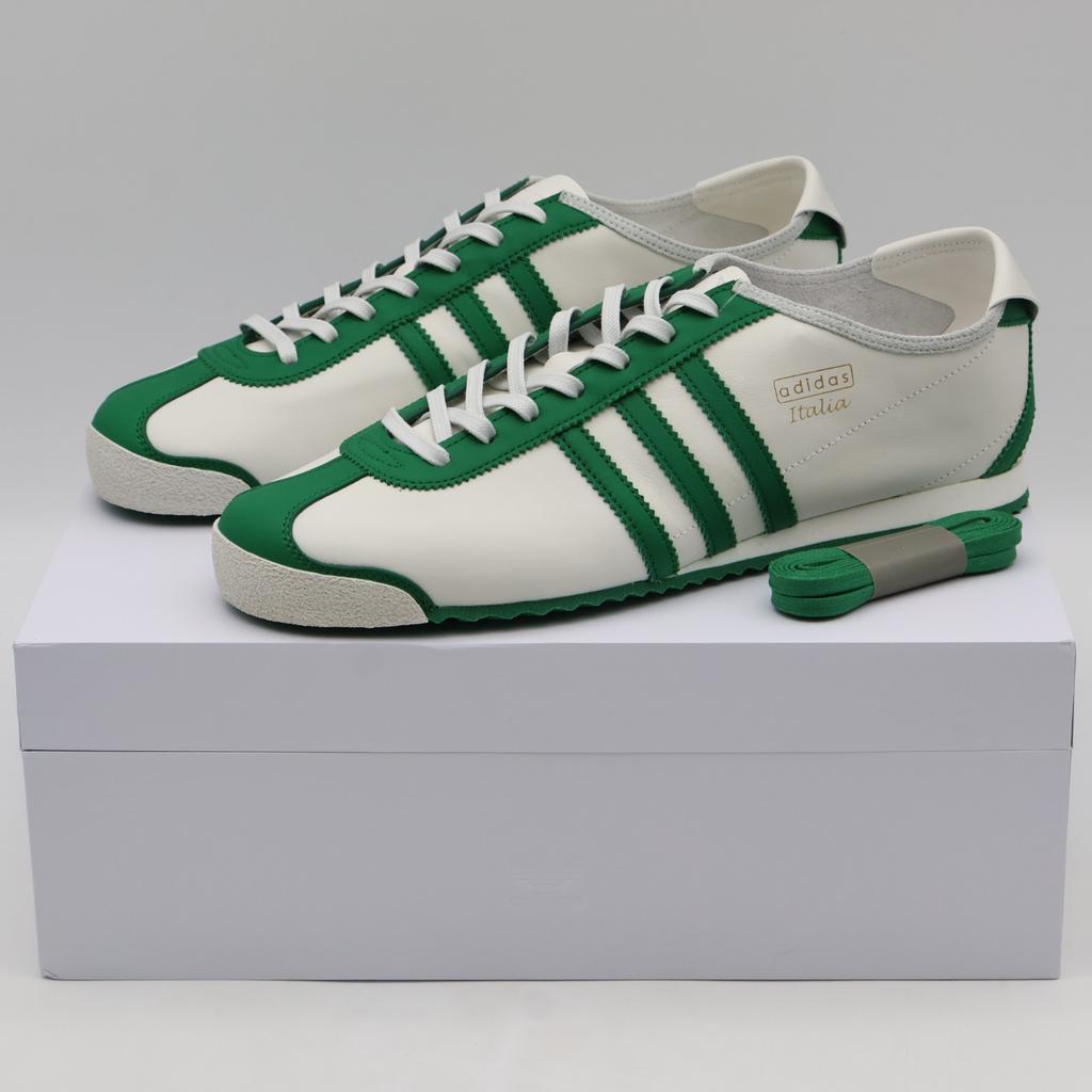 JR8377 adidas Originals ITALIA 60s Made in Italy Core White Green Cream (Men's)