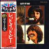 LP Record BEATLES - Let It Be EAS80561 APPLE 1976 Japan Rock Used