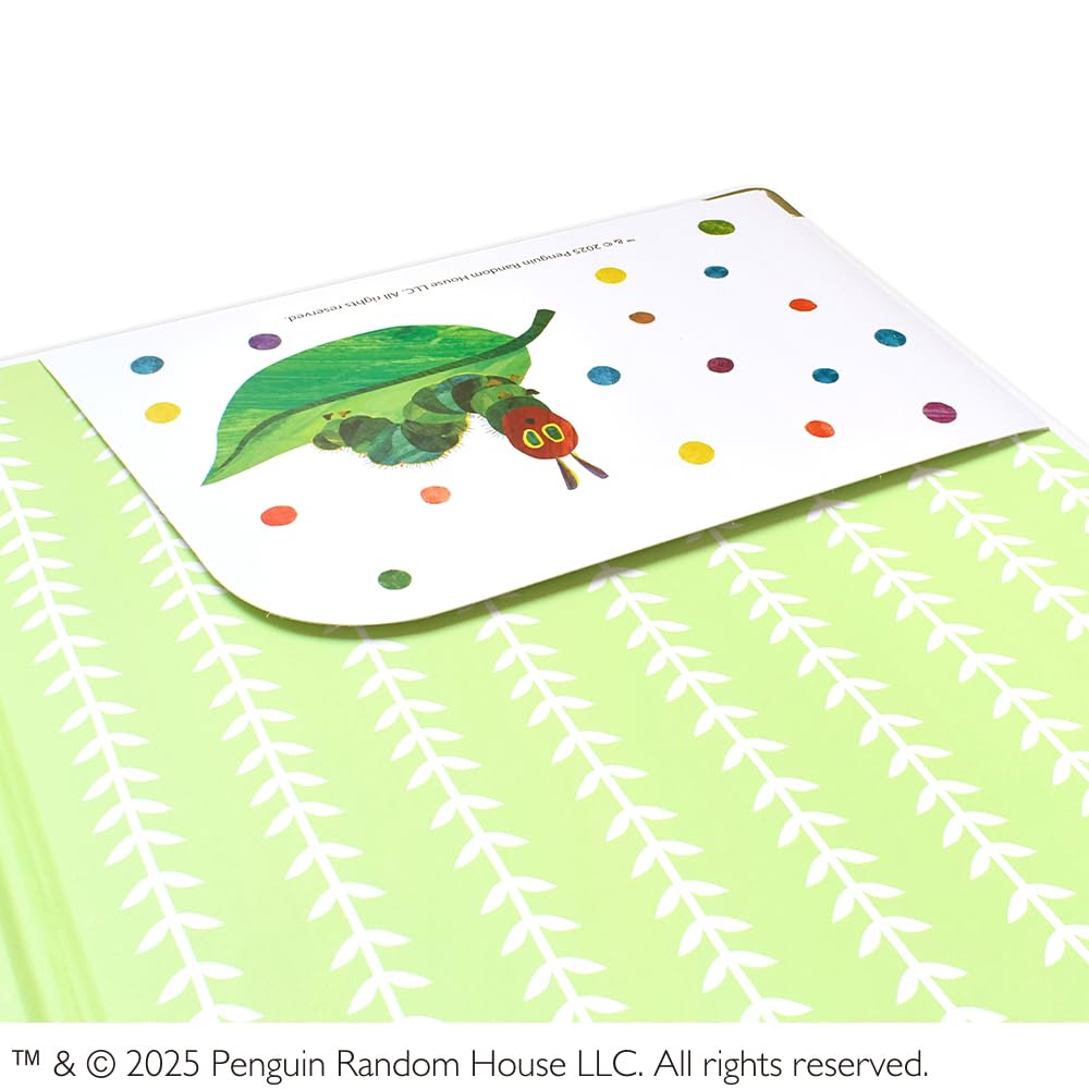 Prancheta Verde Claro Eric Carle, Folha, [ST-ZE0021]