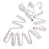 LED Vanity Mirror Light Touchable White Light USB Dimmable Vanity Makeup Light for Bathroom 10 String (30pcs Light
