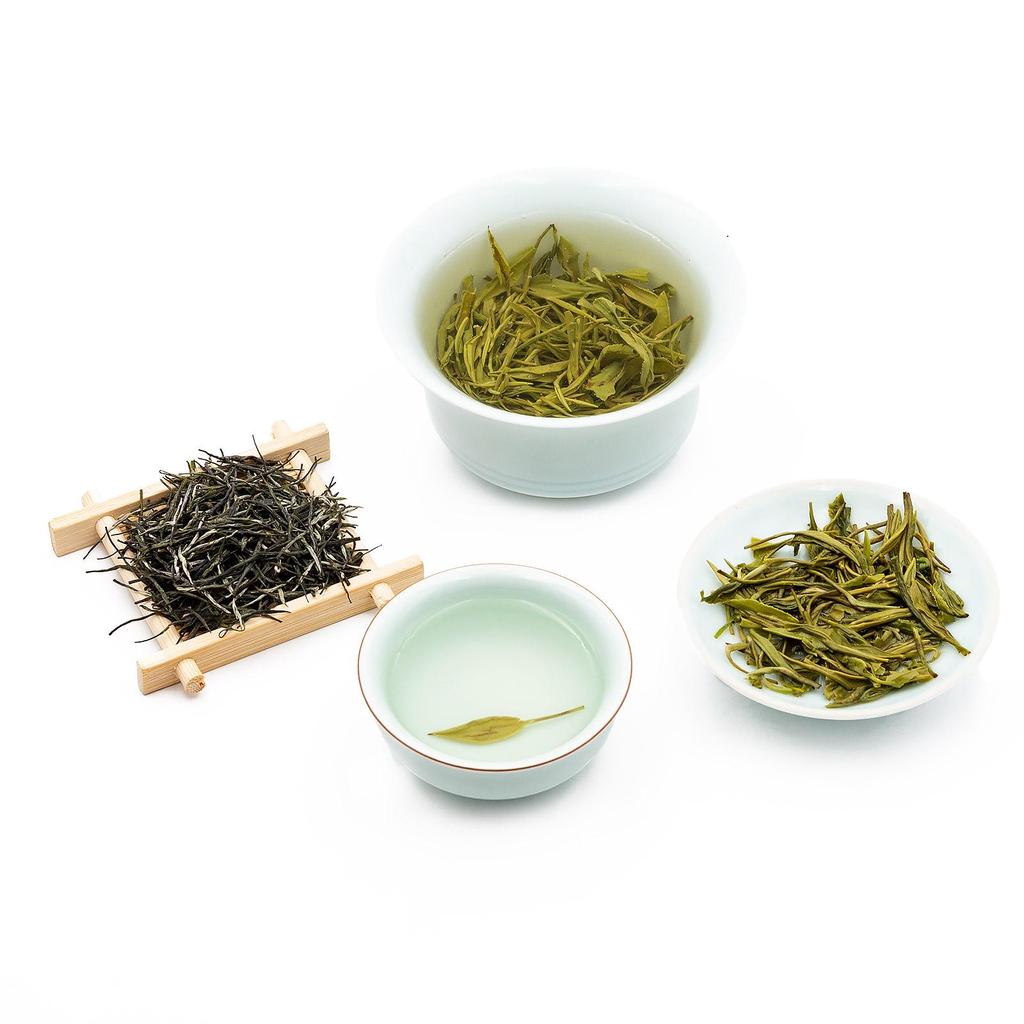 Xinyang Maojian Green Leaf Tea Yuqian 2nd Grade