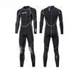 Men's 3MM Full Body Diving Wetsuit with Striped Knee Pads