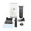 36X Phone Telephoto Lens Kit with Mini Tripod Phone Clip Phone Holder Lens Bag Cleaning Cloth for Hiking Camping