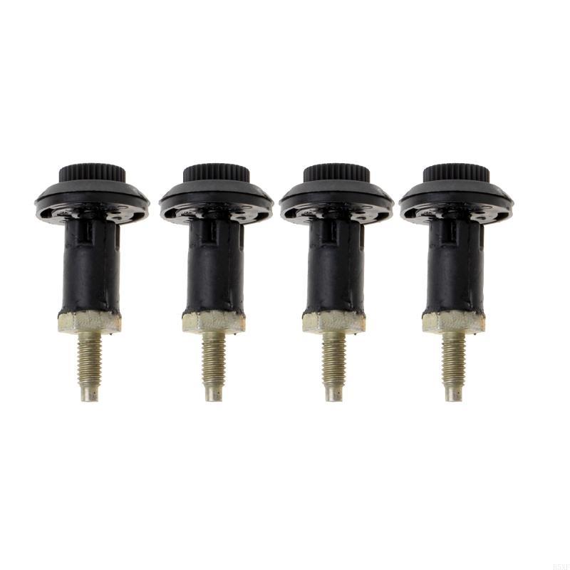 2025 New 16Pcs HDI Engine Cover Clip Bolt Bonnet Hood Fit For C4 C5