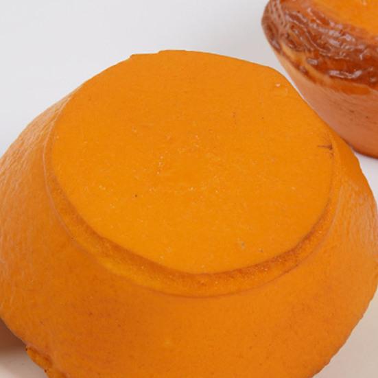 Realistic Egg Tart Squeeze Toy Soft Bouncy Portuguese Tart Fidget for Stress Relief Cute Dessert-Themed Decompression Gadget Fun Novelty Gift for Kids