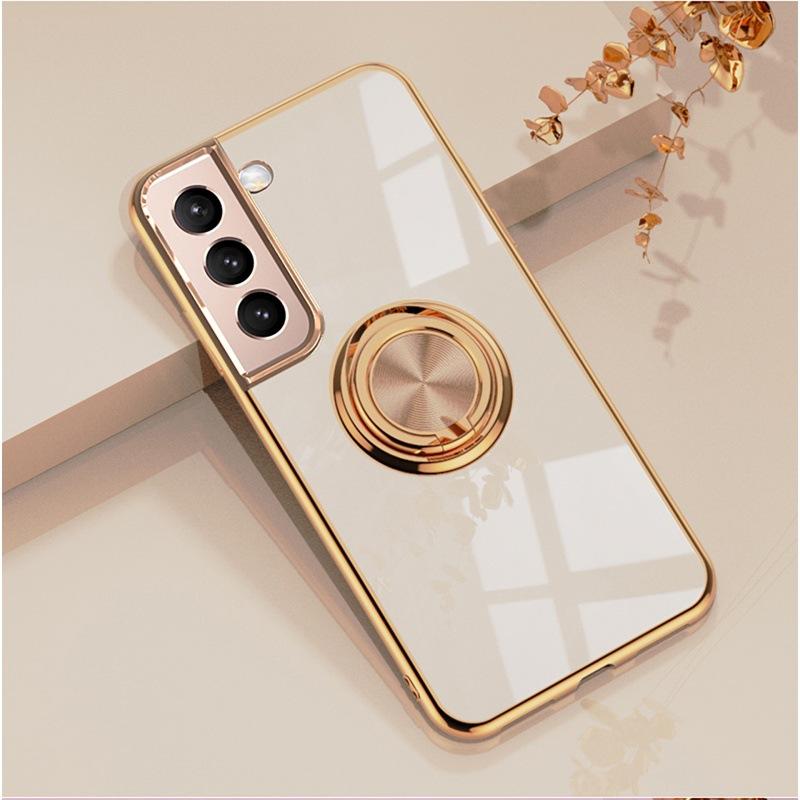 Samsung S11Ultra mobile phone case A11 electroplated 11 ring buckle s11plus magnetic car S11ultra