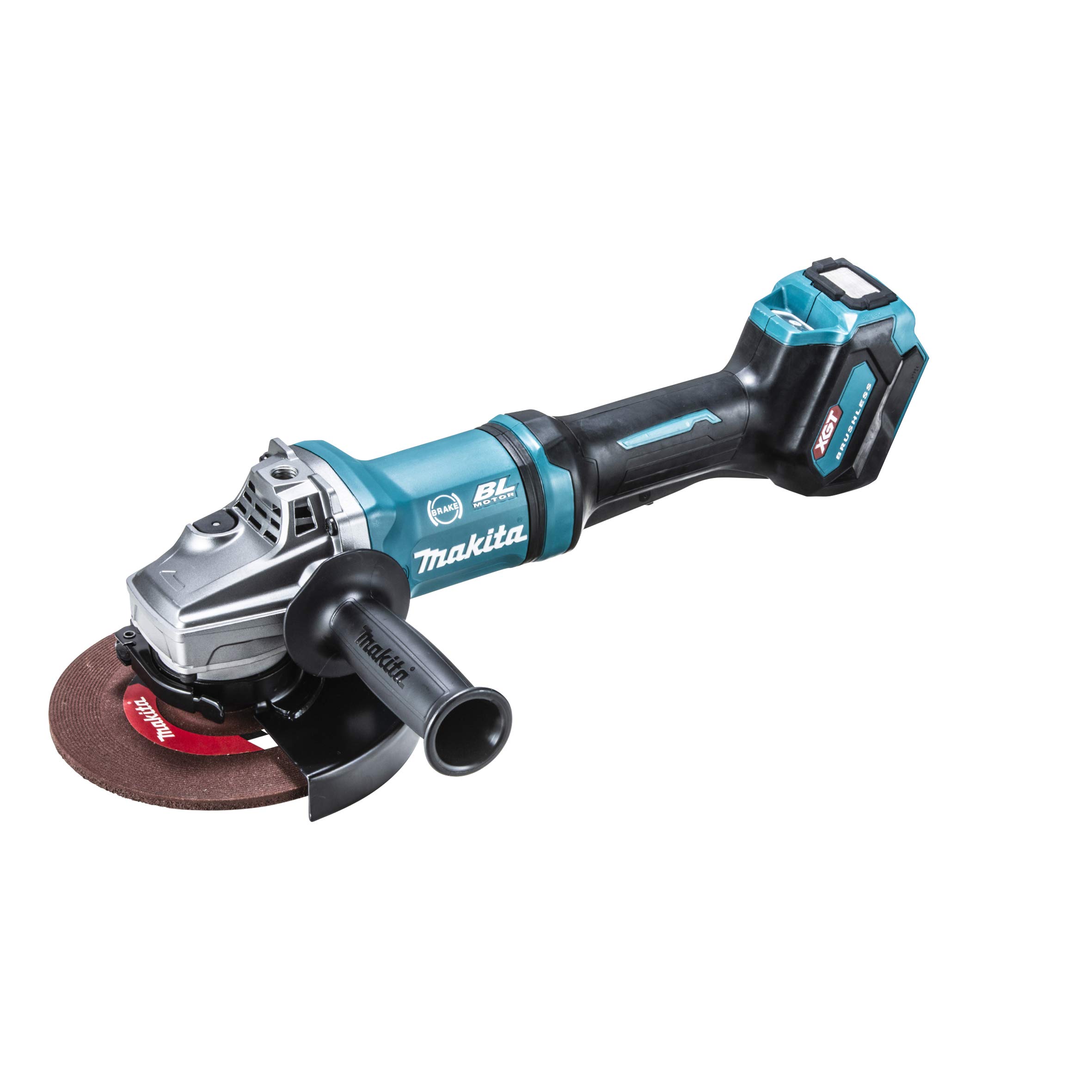 

Makita 180mm Rechargeable Disc Grinder 40Vmax Sold Separately GA037GZ Battery/Charger/Case