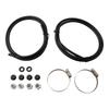 Saddle Clamps Washers Nuts Tube Chlorinator Tubing Off-Line Pool Accessories 2 Sets New Pipe: 4ft High-quality