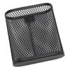Hook On Style Wall Mount Pen Holder Metal Desk Side Pen Organizer  Refrigerator Side Holding