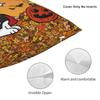 Benutzerdefinierter S-Snoopys Halloween Kürbis Kissenbezug Luxuriöser Kissenbezug Quadratischer Kissenbezug