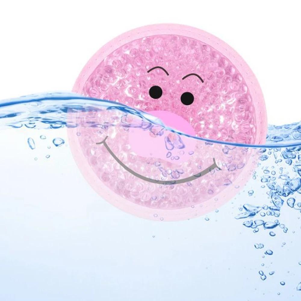 Large Ice Pack Cute Heat Cold Gel Beads Packs for Kid's Fever Pain Relief Wisdom Teeth First Aid and Neck Head Arms Leg Injuries