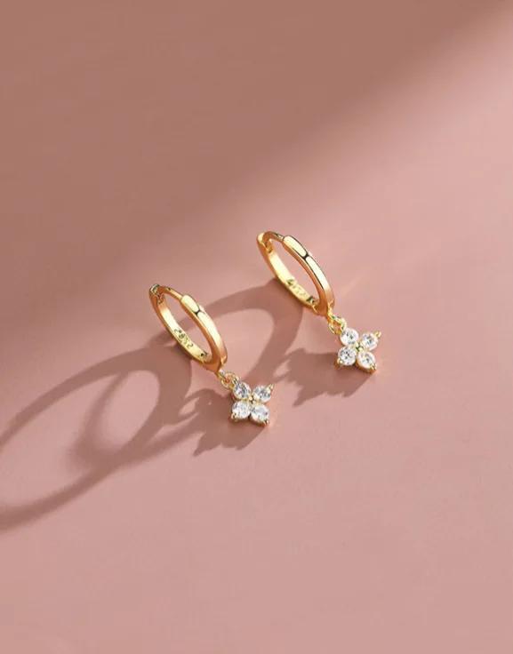 Korean Trendy High-quality Twisted Hoop Ear Rings for Women Charm Gold Color Designer Luxury Piercing Earrings Jewelry Gift 2023