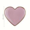 Luxury Heart-shaped Phone Grip Holder - Suitable for All Models, Reusable, Anti Drop, Holiday Gift