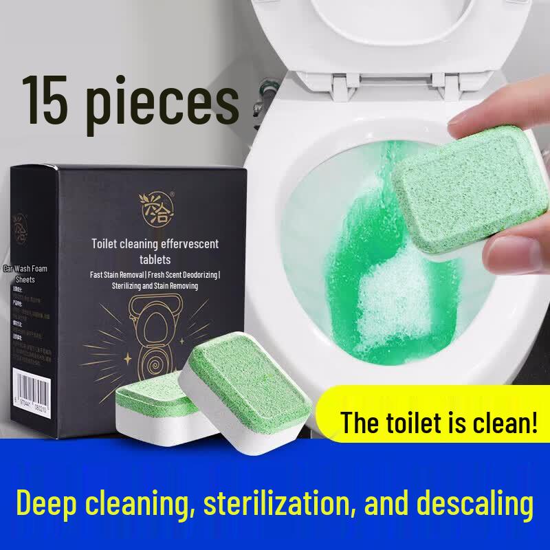 Xingqia Toilet Effervescent Cleaning Tablets