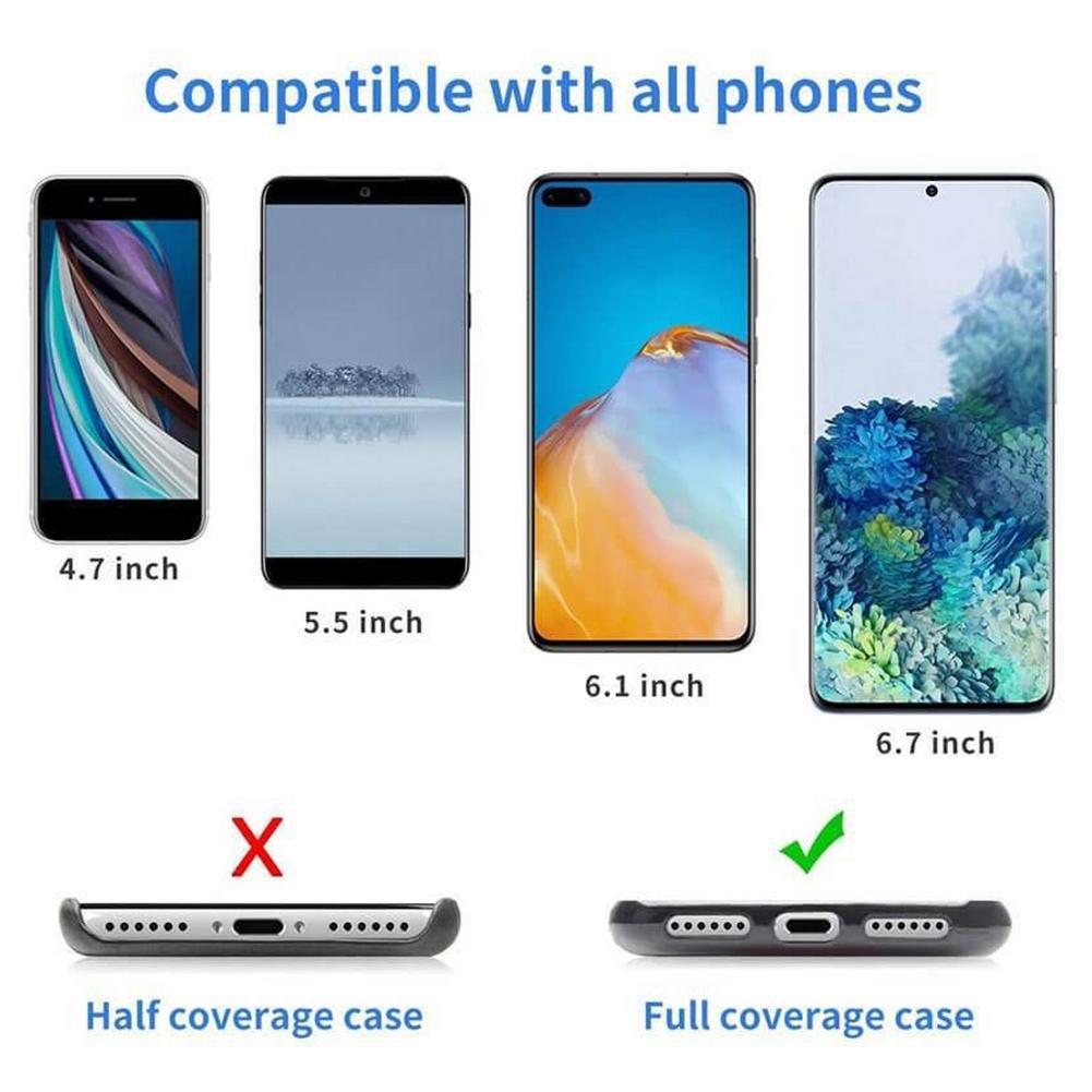150cm Universal Adjustable Phone Lanyard Anti-lost Lanyard Strap Detachable Neck Cord Phone Safety Tether Keychain Chain Rope