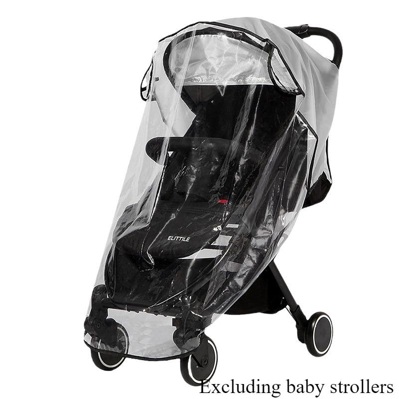 

New Universal Baby Stroller Rain Cover Trolley Windproof Cover Winter Warm Cover Baby Stroller Raincoat Rainproof Equipment