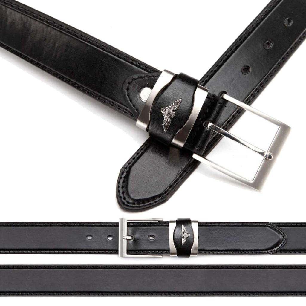 Herren Extra Langer Jeans Gürtel