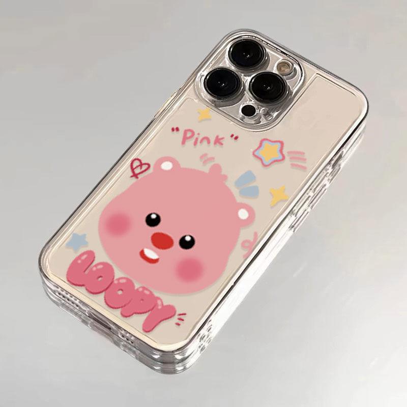 Cartoon-Stern Ruby iPhone17Promax Handyhülle süß für Apple 16promax Weltraumhülle 15