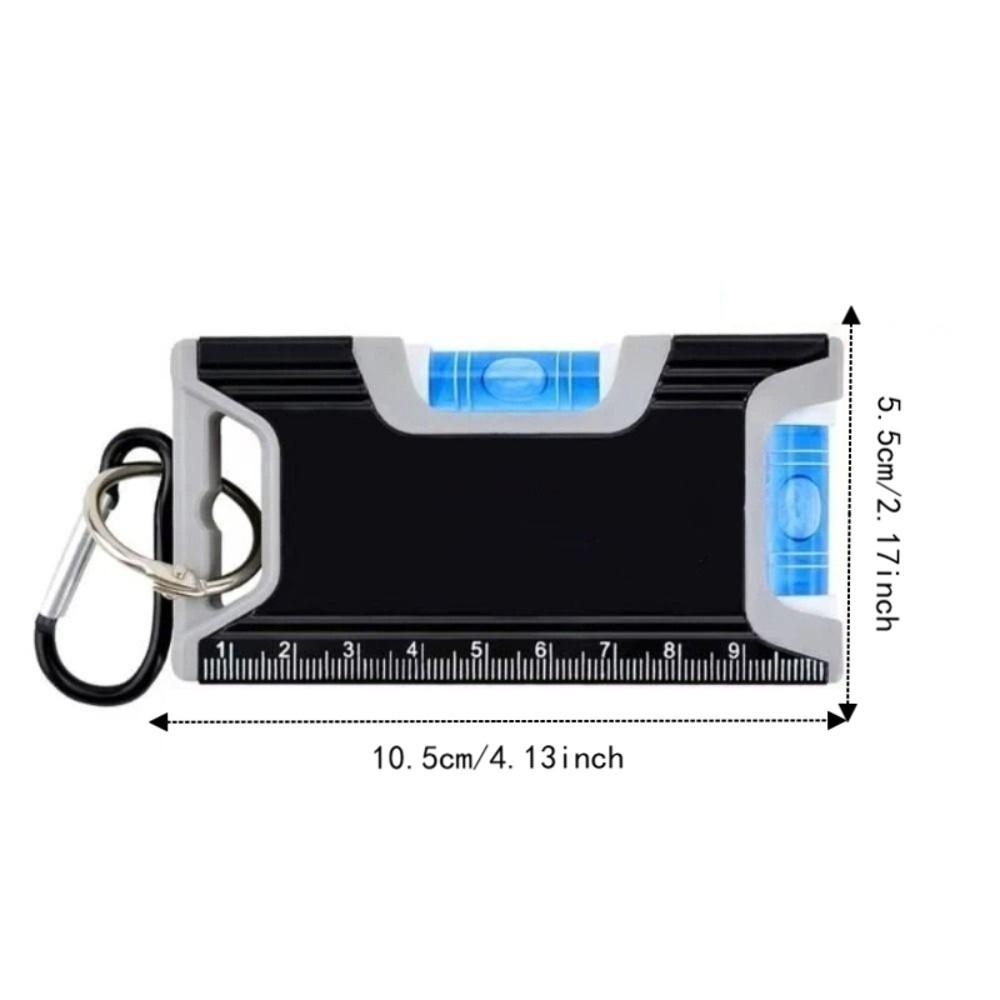 Magnetic Level Gauge Accurate Measurement Measurement Tools Durable Level Ruler Protractor