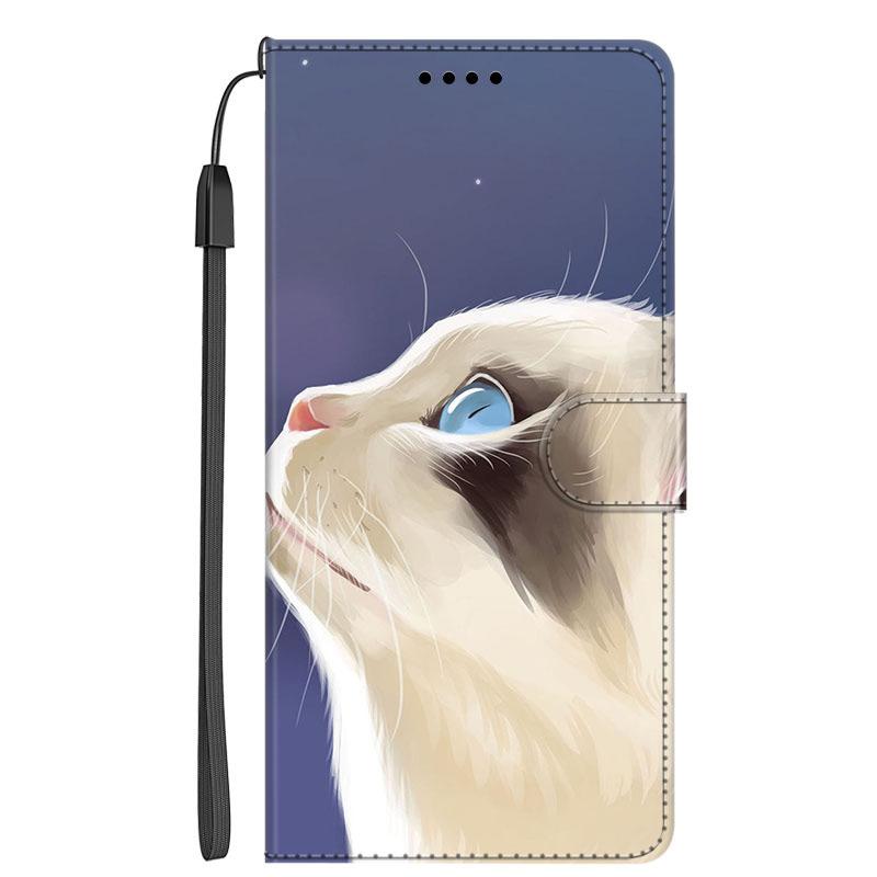 Phone Case For Xiaomi Poco M6 Pro 4G Flip Case Magnet Phone Cover Funda For Redmi Note 13 Pro 4G Leather Wallet Case Coque Shell