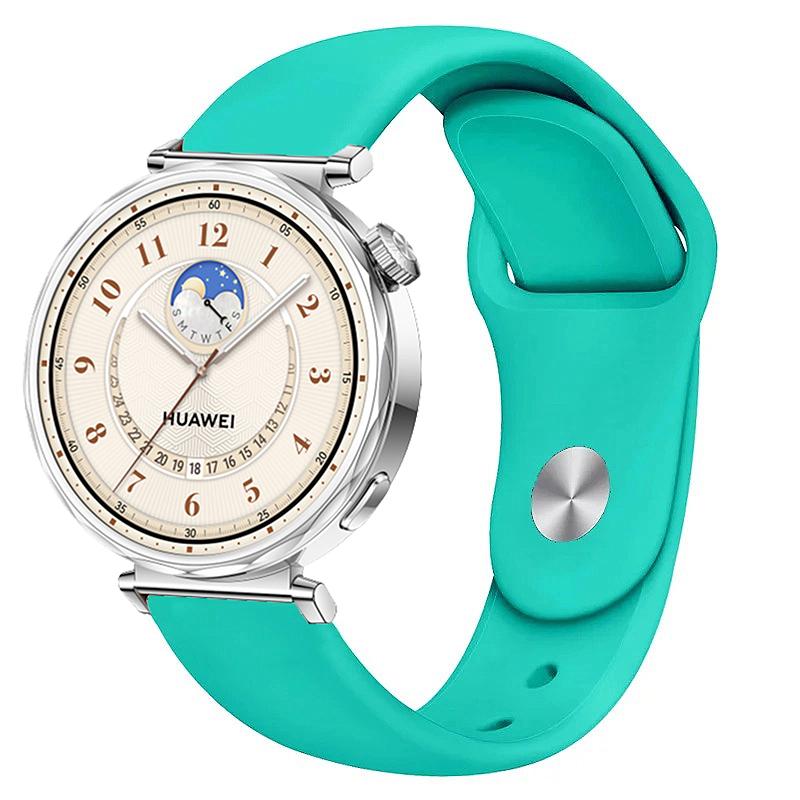 18mm 22mm Silikonarmband für Huawei Watch GT5-4 41mm GT5 Pro 42mm Sportarmband Armband für Huawei Watch GT5/5 Pro 46mm Band