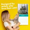 2026 Annual Angry Cat Calendar - Fun Trendy Gift for Angry Cat Lovers -12 Months Wall Planner,Used for Joke Gifts