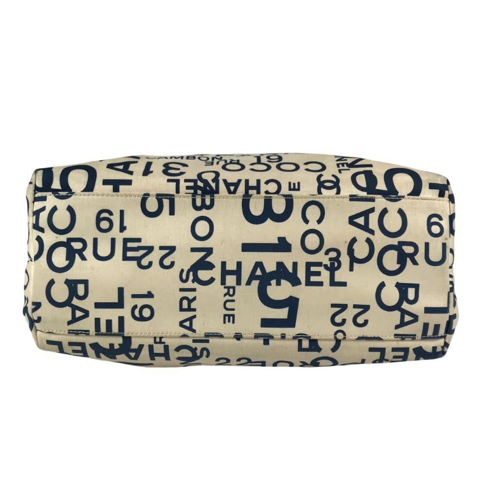 CHANEL By The Sea Line CC CC Mark logo Shoulder Bag Plastic Chain Bag Tote Bag