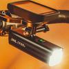 Front Bike Light 5000mAh 1500lm IPX6 Garmin and GoPro Mount Black