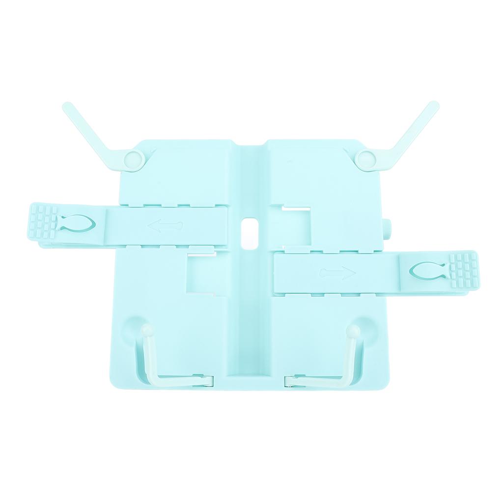 Book Stand for Reading Adjustable Textbook Holder Plastic Book Support Stand for Students and Kids