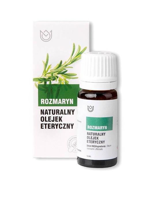 Olejek eteryczny ROZMARYN 100% naturalny do aromaterapii i masażu NA 10 ml