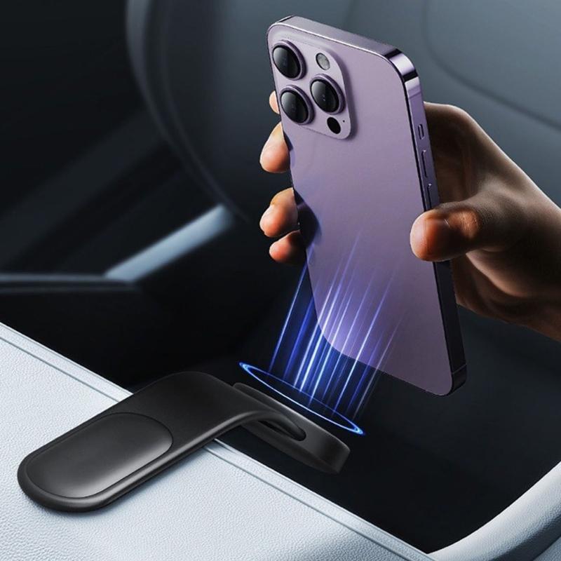 Flexible Bendable Car Phone Holder 360 Degree Rotation Dashboards Mount Secure Suction Base for Mobile Phones Use