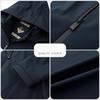 Young Men's Spring and Autumn Hooded Casual Jacket Solid Color Thin Jacket Fashion Trend Loose Jacket New Style for Men