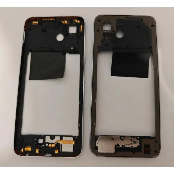 middle Frame Housing Tested For Infinix Smart 10 X6725 Housing Middle Frame Middle Frame Bezel Plate Replacement Parts серебряный